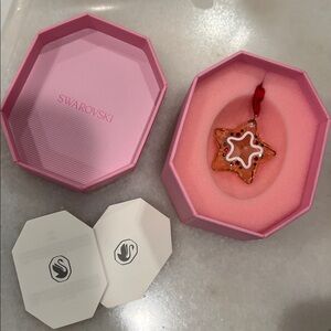 Swarovski Star ornament